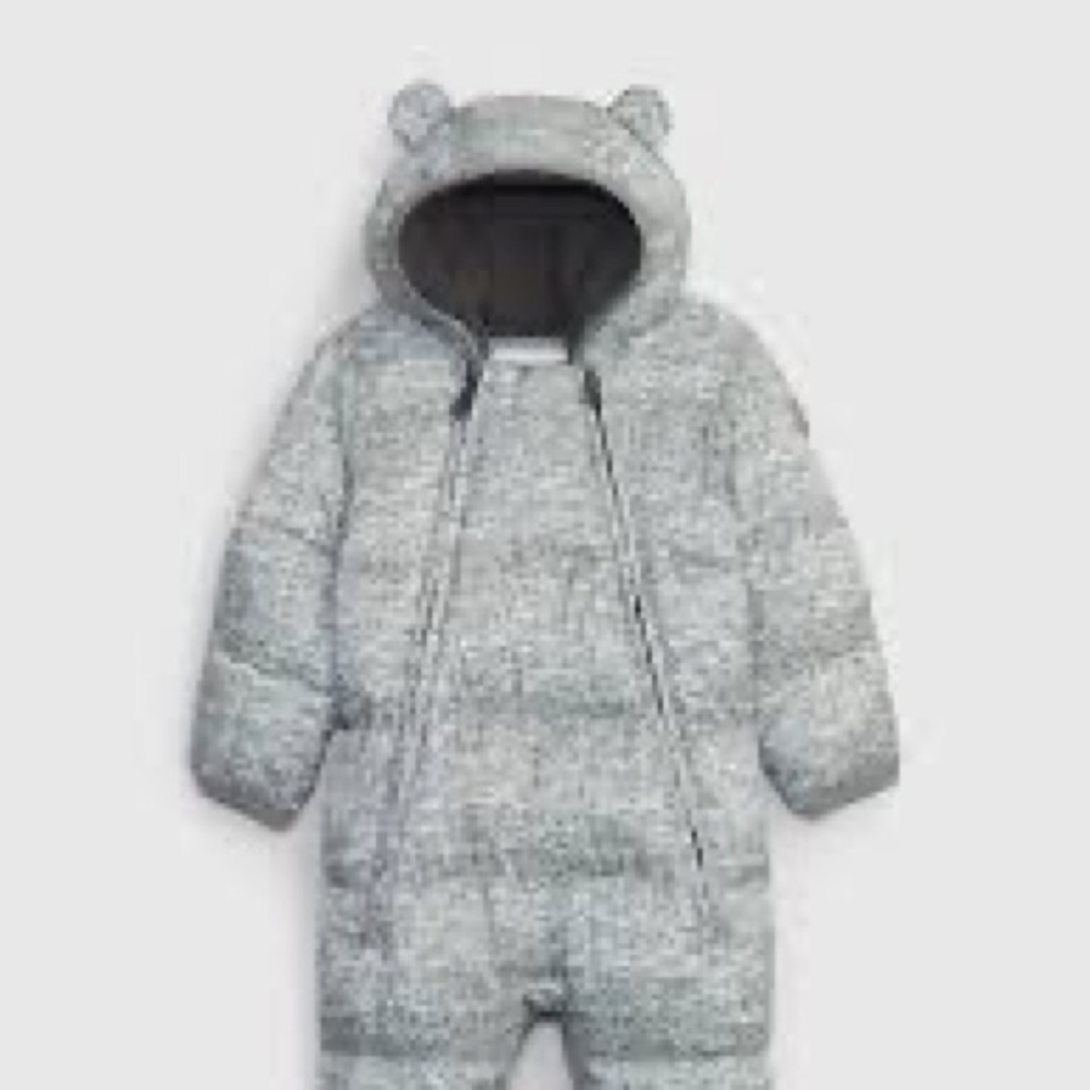 Gap baby snow suit